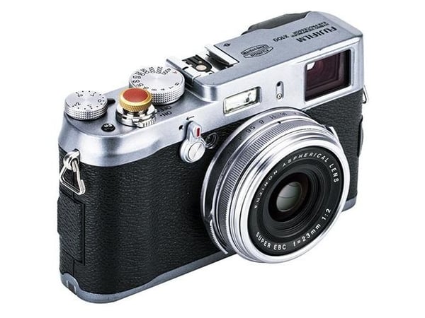 JJC SRB-DGD, Alle merker, Fujifilm X-E2S, X-E3, X-PRO1, X-PRO2, X-T2, X-T10, XT20, X100, X100S, X100T, X100F, X10, X20, X30..., Brun, Gull, Kopper,...