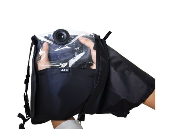 JJC Case RC-DK regntrekk (Nikon-kameraer)