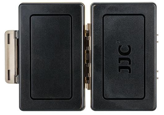 Pokrowiec JJC-deksel for SD-kort og JJC BC-3NPW126 batteri for Fuji NP-W126 batteri