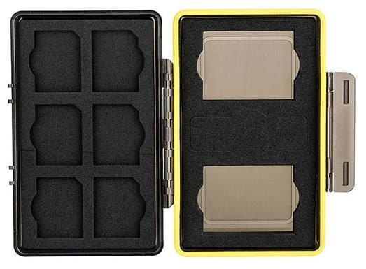 Pokrowiec JJC-deksel for SD-kort og JJC BC-3NPW126 batteri for Fuji NP-W126 batteri