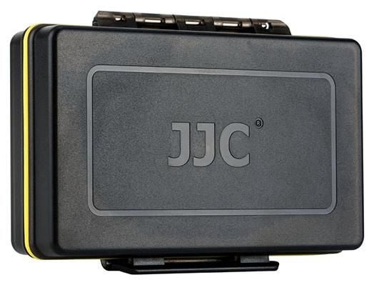 Pokrowiec JJC-deksel for SD-kort og JJC BC-3NPW126 batteri for Fuji NP-W126 batteri