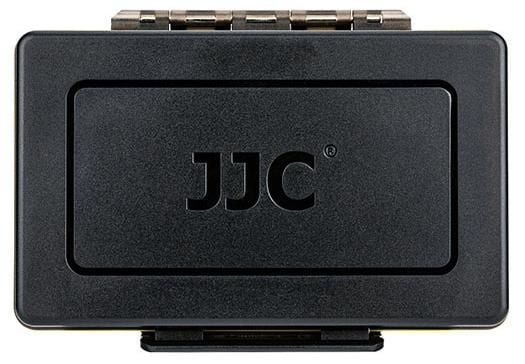Pokrowiec JJC-deksel for SD-kort og JJC BC-3NPW126 batteri for Fuji NP-W126 batteri