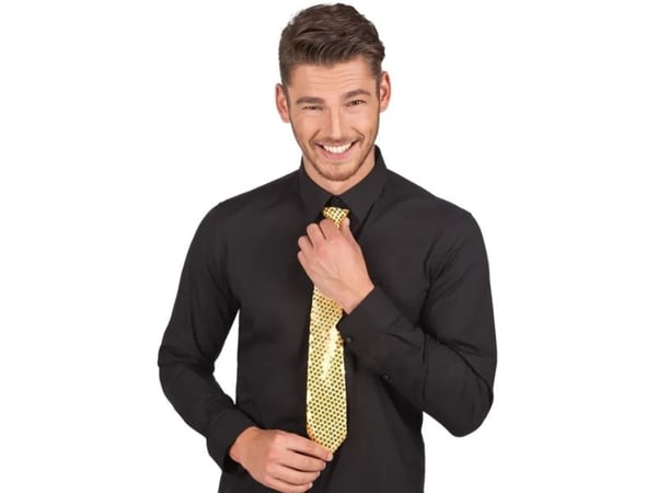 Boland 52951, Slips til kostyme, Voksen, Alle kjønn, Polyester, Polyvinylklorid (PVC), Gull, 400 mm