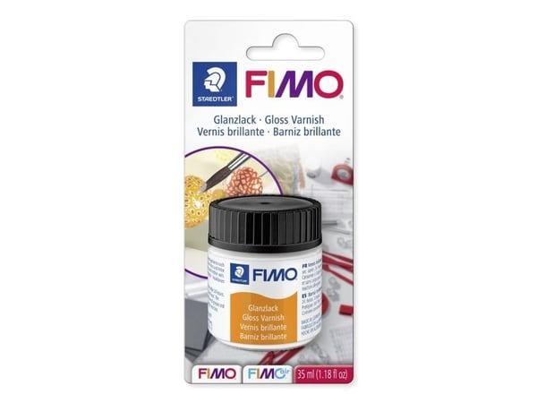 Staedtler® Gloss lak på dåse til FIMO 35 ml