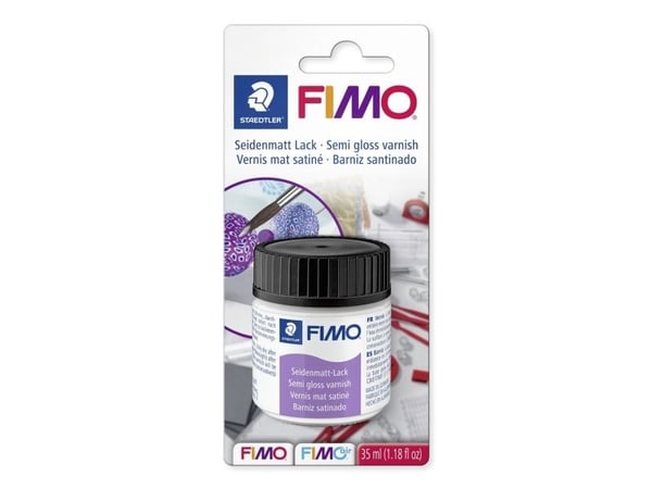 Staedtler® semi gloss lak på dåse til FIMO 35 ml