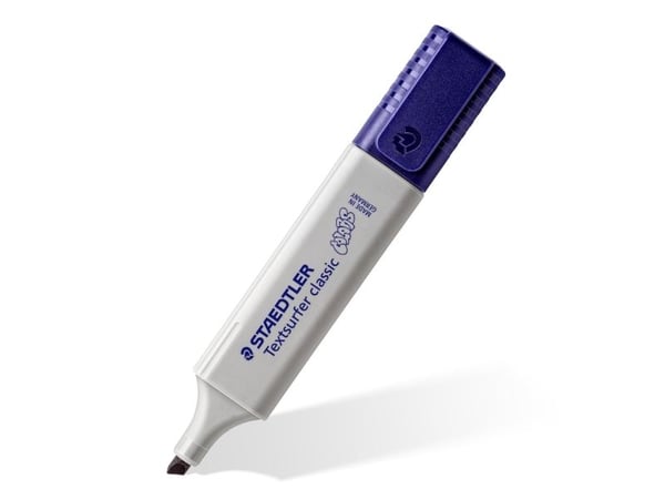 Tekstmarker STAEDTLER 364 vintage lys grå Textsurfer Classic - (10 stk.)