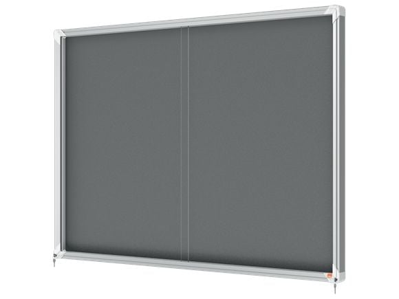Nobo 1915338, Innendørs, Grå, Aluminium, Aluminium, Grå, 4 mm