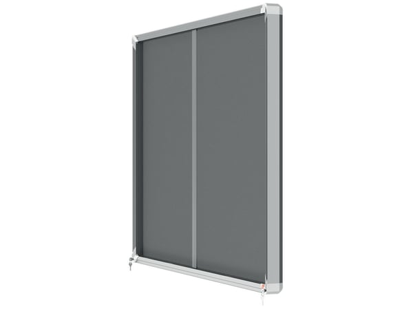 Nobo 1915338, Innendørs, Grå, Aluminium, Aluminium, Grå, 4 mm