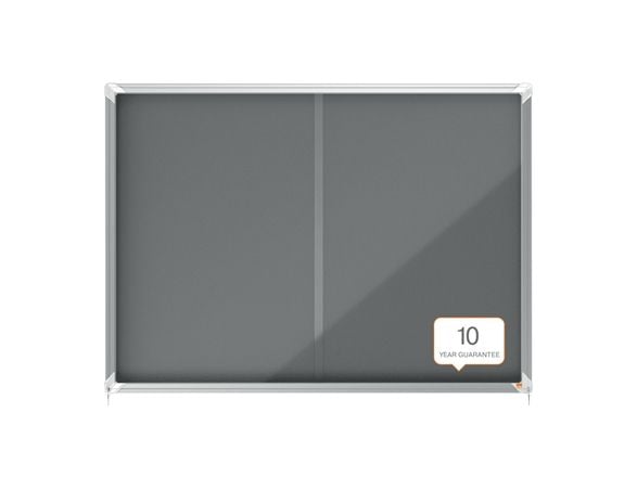 Nobo 1915338, Innendørs, Grå, Aluminium, Aluminium, Grå, 4 mm