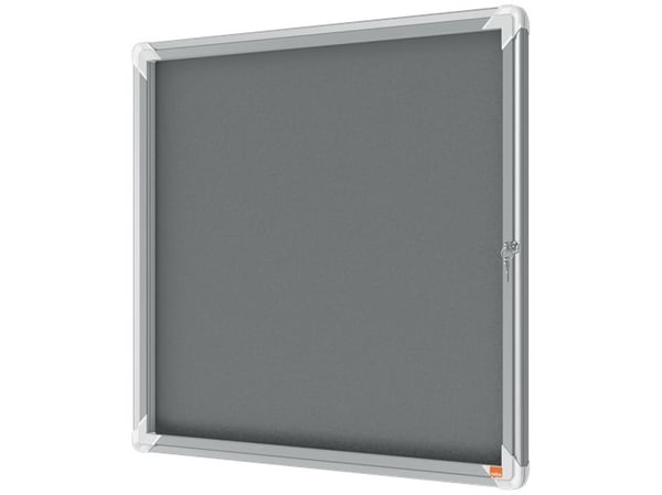 Nobo 1915328, Innendørs, Grå, Aluminium, Aluminium, Grå, 4 mm