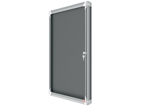 Nobo 1915328, Innendørs, Grå, Aluminium, Aluminium, Grå, 4 mm