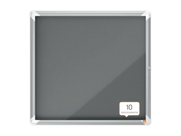 Nobo 1915328, Innendørs, Grå, Aluminium, Aluminium, Grå, 4 mm