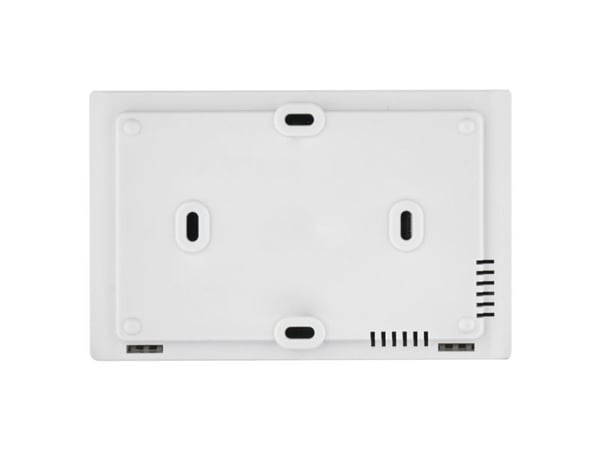 Emos P5614, 868 MHz, Hvit, LCD, Batteri, AAA, 1,5 V