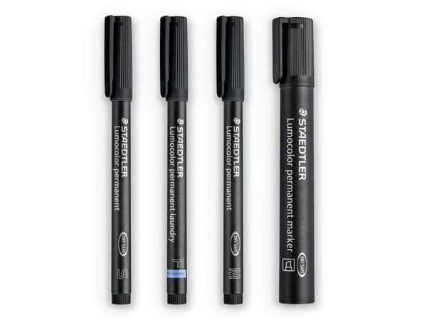 Staedtler Lumocolor 60, 4 styck