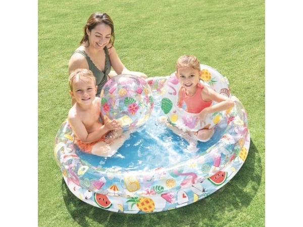 BASSENG - INTEX JUST SO FRUITY POOL SET