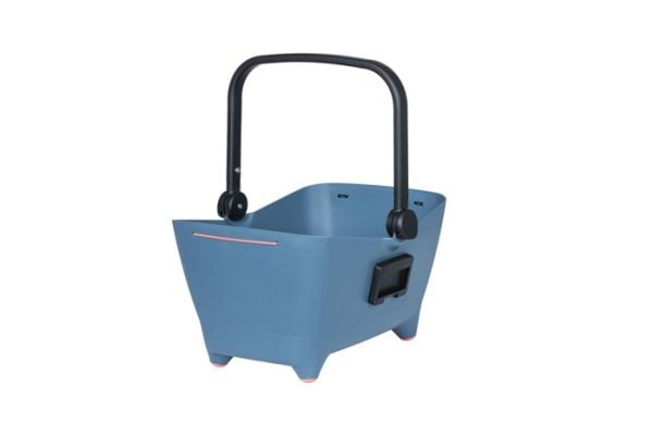 Basil Buddy KF, Front, Sykkelkurv, Plast, Blå, 32 l, 5 kg