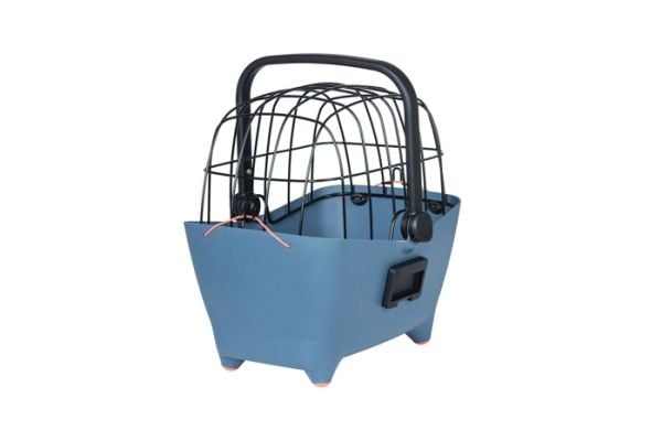 Basil Buddy KF, Front, Sykkelkurv, Plast, Blå, 32 l, 5 kg
