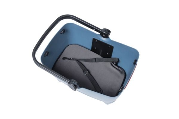 Basil Buddy KF, Front, Sykkelkurv, Plast, Blå, 32 l, 5 kg