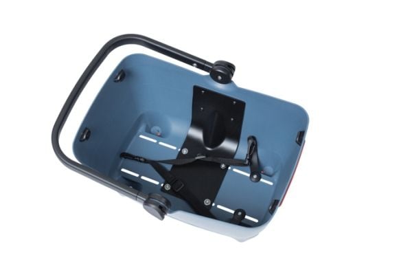 Basil Buddy KF, Front, Sykkelkurv, Plast, Blå, 32 l, 5 kg