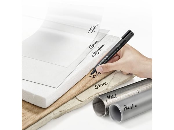 STAEDTLER Lumocolor 350 WP6-1 perm marker 6 kpl/pakkaus (350 WP6-1)