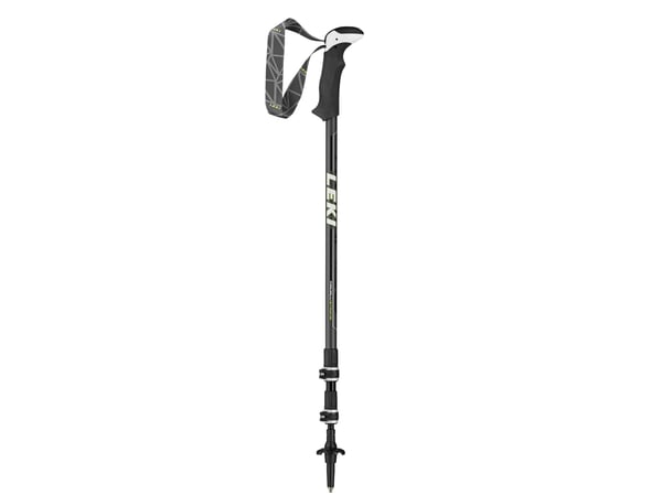 LEKI Wanderstock Makalu FX TA, Unisex, Teleskopisk, Turgåing, I-type grep, Spaklås, Aluminium (HTS 6.5)