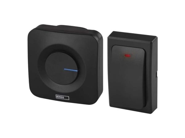 Emos P5729B, Sort, 90 dB, Hjem, IP44, 6 stykker, Trådløs