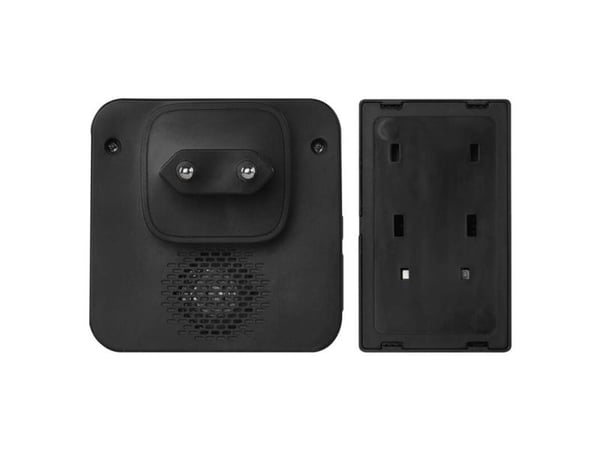 Emos P5729B, Sort, 90 dB, Hjem, IP44, 6 stykker, Trådløs