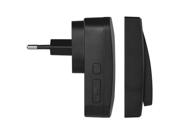 Emos P5729B, Sort, 90 dB, Hjem, IP44, 6 stykker, Trådløs
