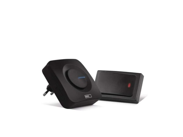 Emos P5729B, Sort, 90 dB, Hjem, IP44, 6 stykker, Trådløs