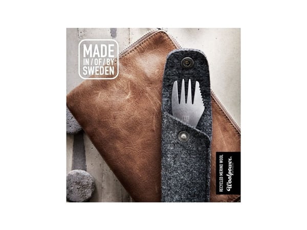 Light My Fire Spork Titanium, Titan, Tritan, 32 g, Sverige