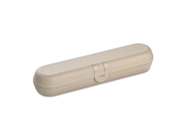 koziol KliKK, Bestikkeske, Beige, koziol, 56 mm, 240 mm, 44 mm