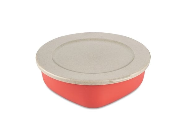 koziol Connect, Boks, Rund, 1,3 l, Rød, 207 mm, 213 mm