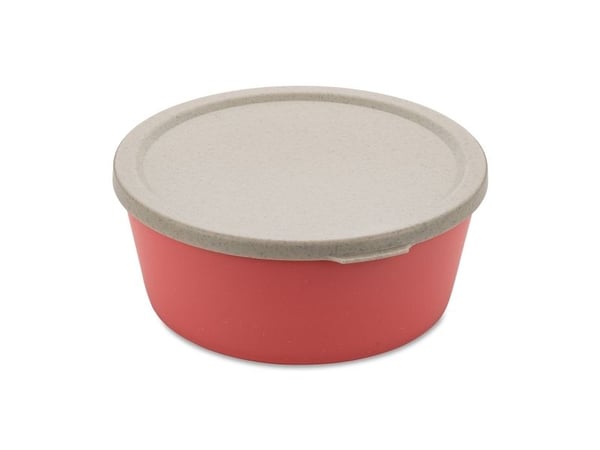 koziol Connect, Kulho, Pyöreä, 0,4 L, Punainen, 123 mm, 123 mm