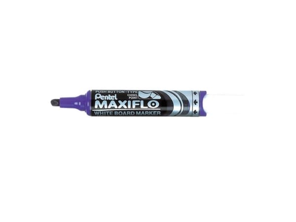 Pentel Maxiflo MWL5M whiteboardmarker lila, PURPLE