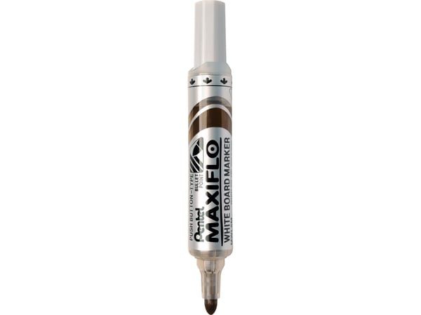 Pentel Maxiflo valkotaulun tussi MWL5M ruskea, BRONZE