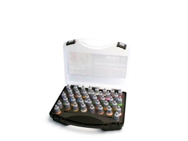 Vallejo 80.260, Multi, Acryl maling, 8 ml, 40 stykker