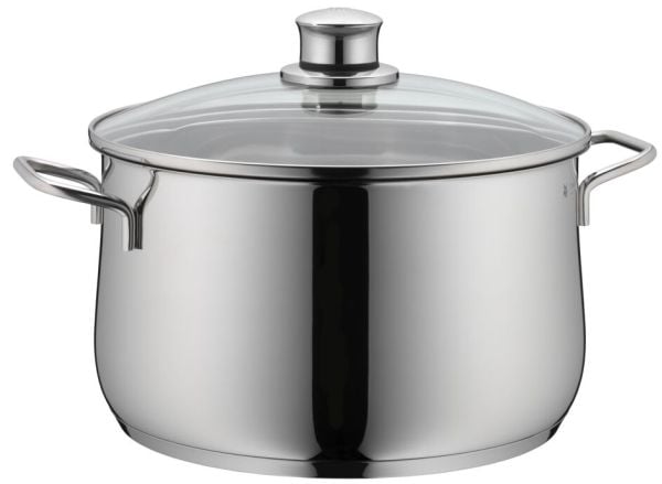 WMF Diadem Plus 0733556040, Kattilasetti, Ruostumaton teräs, Ruostumaton teräs, Ruostumaton teräs, Ruostumaton teräs, Ruostumaton teräs