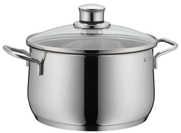 WMF Diadem Plus 0733556040, Kattilasetti, Ruostumaton teräs, Ruostumaton teräs, Ruostumaton teräs, Ruostumaton teräs, Ruostumaton teräs