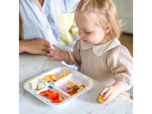 Koziol Opetuslautas + noppa, EASY EATER PEPPA G PIG, KOZIOL