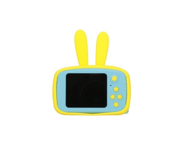 Extralink H23 YELLOW, Digitalt kamera for barn, 3 år, Lyseblå, Gult