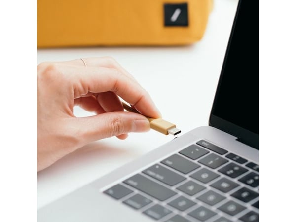 Native Union Belt Cable, 1.2 m, USB C, USB C, Yellow