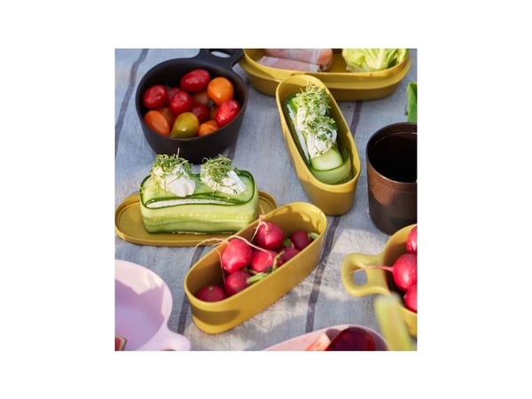 Light My Fire SnapBox oval, Boks, Oval, 0,32 l, Blå, Gult, Plast, Sverige