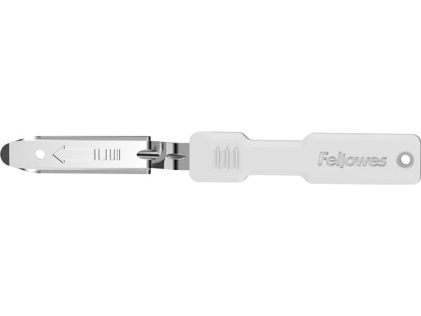 Fellowes stiftfjerner LX815 Microban sølv