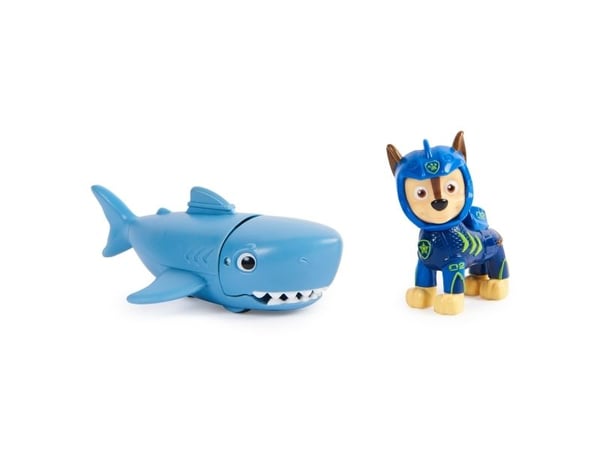 Tassupartio Aqua Hero Pups - Chase Solid