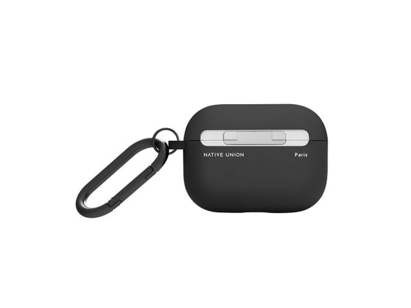 Native Union Roam, Etui, Aluminium, Polykarbonat (PC), Silikon, Stål, 16 g, Sort