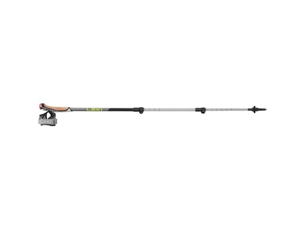 LEKI LT65326011, Unisex, Teleskopisk, Nordisk turgåing, I-type grep, Kork, Aluminium (HTS 6.5)