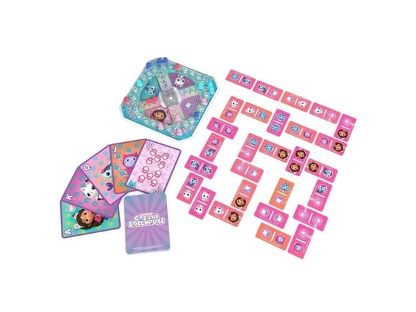 Gabby's DollHouse 3 Pack Games Bundle
