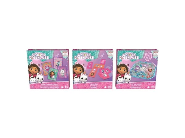 Gabby's DollHouse 3 Pack Games Bundle