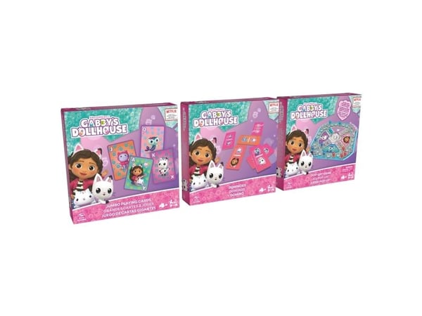 Gabby's DollHouse 3 Pack Games Bundle