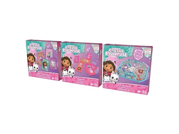 Gabby's DollHouse 3 Pack Games Bundle